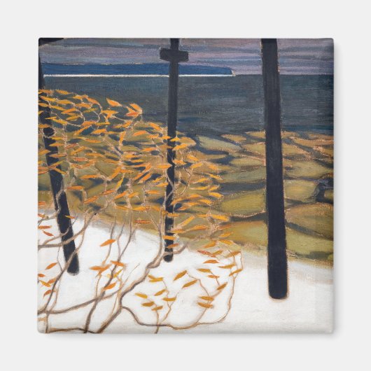 アクセリガレン – カレーラ – 秋 マグネット (正面)