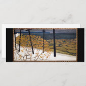 アクセリガレン – カレーラ – 秋 招待状 (正面/裏面)