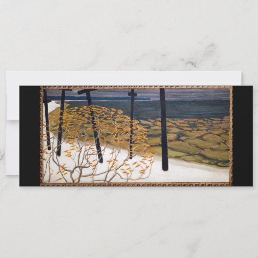 アクセリガレン – カレーラ – 秋 招待状 (正面)