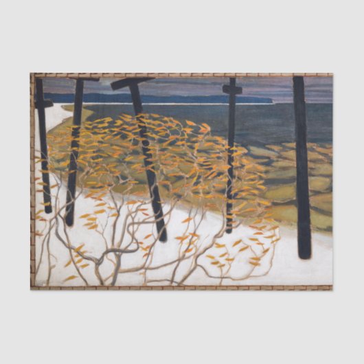 アクセリガレン – カレーラ – 秋 薄葉紙 (正面)