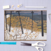 アクセリガレン – カレーラ – 秋 薄葉紙 (クラフト)