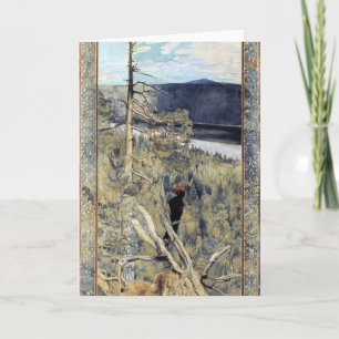 アクセリガレン – カレーラ – 素晴らしブラックウッドペッカー カード