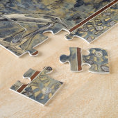 アクセリガレン – カレーラ – 素晴らしブラックウッドペッカー ジグソーパズル (側面)