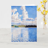 アクセリーガレンカレーラ – クラウドタワーズ カード (黄色い花)