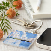 アクセリーガレンカレーラ – クラウドタワーズ キーホルダー (正面右)