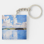 アクセリーガレンカレーラ – クラウドタワーズ キーホルダー (裏面)