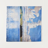 アクセリーガレンカレーラ – クラウドタワーズ タペストリー (正面(横))