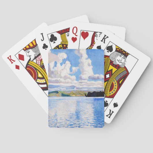 アクセリーガレンカレーラ – クラウドタワーズ トランプ (裏面)