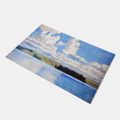 アクセリーガレンカレーラ – クラウドタワーズ ドアマット (アングル)