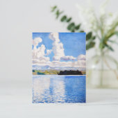 アクセリーガレンカレーラ – クラウドタワーズ ポストカード (スタンド正面)