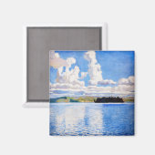 アクセリーガレンカレーラ – クラウドタワーズ マグネット (正面/裏面)