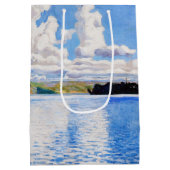 アクセリーガレンカレーラ – クラウドタワーズ ミディアムペーパーバッグ (裏面)