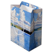 アクセリーガレンカレーラ – クラウドタワーズ ミディアムペーパーバッグ (裏面アングル)