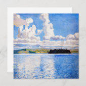 アクセリーガレンカレーラ – クラウドタワーズ 招待状 (正面/裏面)