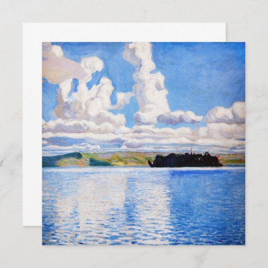 アクセリーガレンカレーラ – クラウドタワーズ 招待状 (正面/裏面)