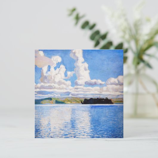 アクセリーガレンカレーラ – クラウドタワーズ 招待状 (スタンド正面)