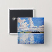 アクセリーガレンカレーラ – クラウドタワーズ 缶バッジ (正面&裏面)