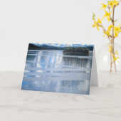 アクセリーガレン – カレーラ – レイクケイテレ カード (黄色い花)