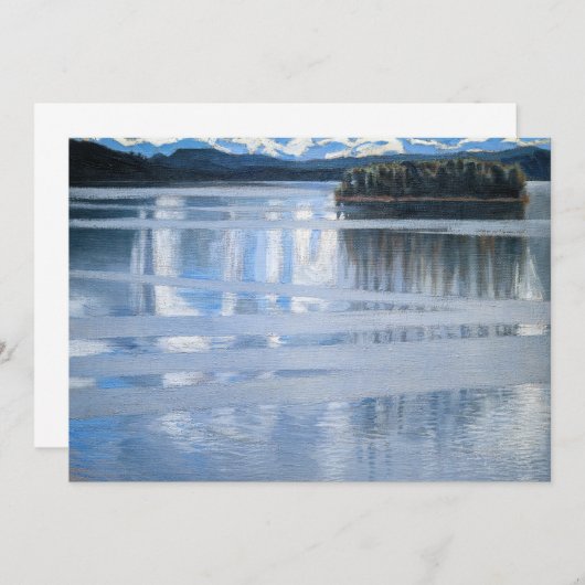 アクセリーガレン – カレーラ – レイクケイテレ 招待状 (正面/裏面)