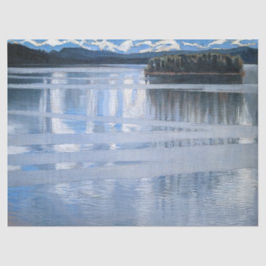 アクセリーガレン – カレーラ – レイクケイテレ 薄葉紙 (正面)