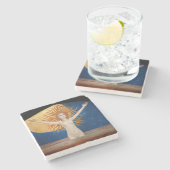 アクセリ・ガッレン・カレラ - アド・アストラ ストーンコースター (横)