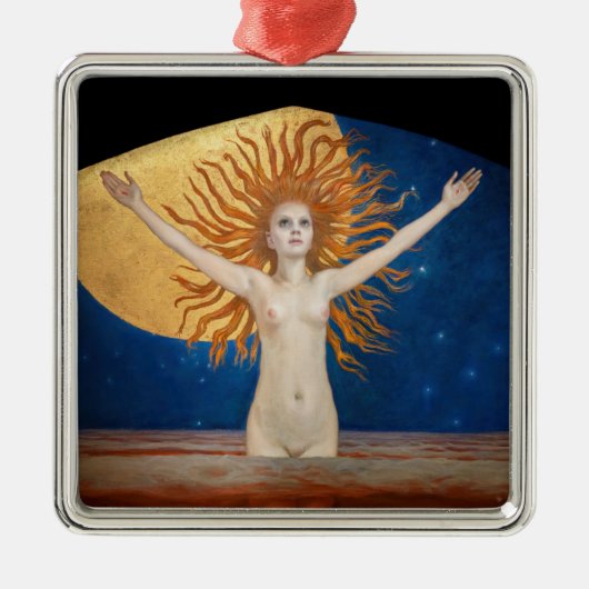 アクセリ・ガッレン・カレラ - アド・アストラ メタルオーナメント (正面)