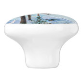 アクセリ・ガッレン・カレラ - カレラ湖岸のスケーター セラミックノブ (側面)