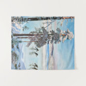 アクセリ・ガッレン・カレラ - カレラ湖岸のスケーター タペストリー (正面(横))