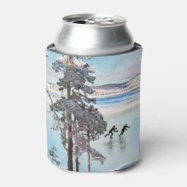 アクセリ・ガッレン・カレラ - カレラ湖岸のスケーター 缶クーラー