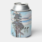 アクセリ・ガッレン・カレラ - カレラ湖岸のスケーター 缶クーラー (缶裏面)