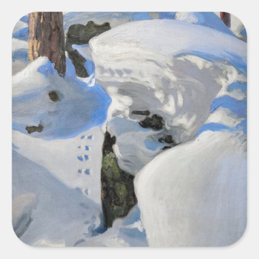 アクセリ・ガッレン・カレラ - ヒグマの巣穴 スクエアシール (正面)