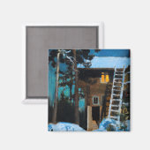 アクセリ・ガッレン・カレラ - 冬のカレラ マグネット (正面/裏面)