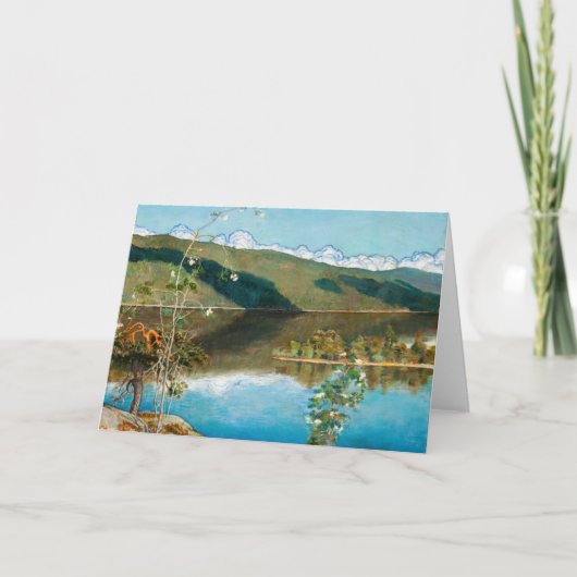 アクセリ・ガッレン・カレラ - 地平線に雷雲 カード (正面)