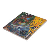 アクセリ・ガッレン＝カレラ - 秋のカレラ タイル (側面)