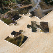 アクセリ・ガッレン・カレラ - 荒野の湖 ジグソーパズル (側面)