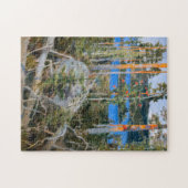 アクセリ・ガッレン・カレラ - 荒野の湖 ジグソーパズル (横)