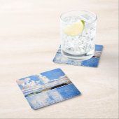 アクセリ・ガッレン・カレラ - 雲の塔 スクエアペーパーコースター (インサイチュ)