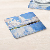 アクセリ・ガッレン・カレラ - 雲の塔 スクエアペーパーコースター (アングル)