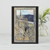 アクセリ・ガッレン・カレラ - 黒背木鶏 招待状 (スタンド正面)