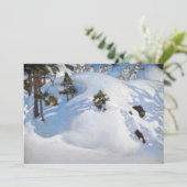 アクセリ・ガッレン=カレラ - 2月の幻視 招待状 (スタンド正面)