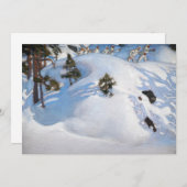 アクセリ・ガッレン=カレラ - 2月の幻視 招待状 (正面/裏面)