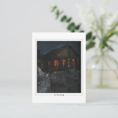 アクセリ・ガッレン=カレラ #367 - ファインアート ポストカード (スタンド正面)