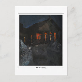 アクセリ・ガッレン＝カレラ #367 - ファインアート ポストカード