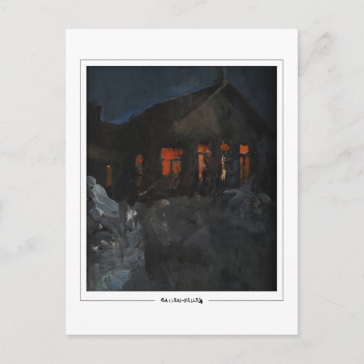 アクセリ・ガッレン=カレラ #367 - ファインアート ポストカード (正面)