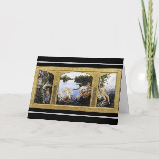 アクセリ・ガレン・カレーラ – アイノ神話 カード (正面)