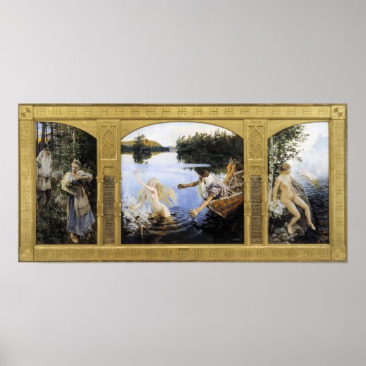 アクセリ・ガレン・カレーラ – アイノ神話 ポスター (正面)