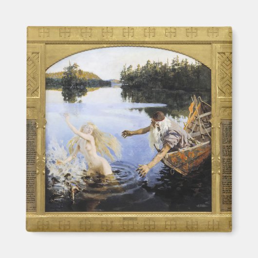 アクセリ・ガレン・カレーラ – アイノ神話 マグネット (正面)