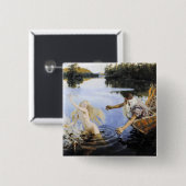 アクセリ・ガレン・カレーラ – アイノ神話 缶バッジ (正面&裏面)