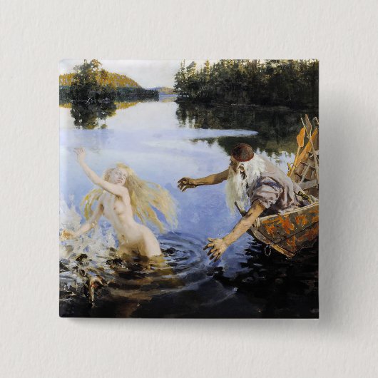 アクセリ・ガレン・カレーラ – アイノ神話 缶バッジ (正面)