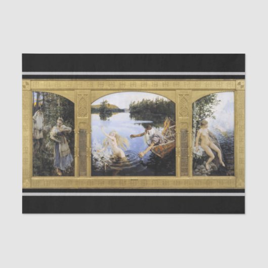 アクセリ・ガレン・カレーラ – アイノ神話 薄葉紙 (正面)